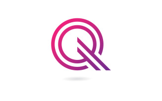 Letter Q Vector Logo Template Illustration Design V8