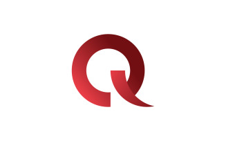 Letter Q Vector Logo Template Illustration Design V9