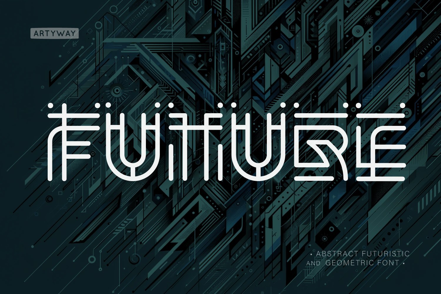 Kit Graphique #419696 Future Futuristic Divers Modles Web - Logo template Preview