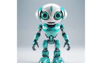 Anthropomorphic Female robot Frostpunk Portraiture 65
