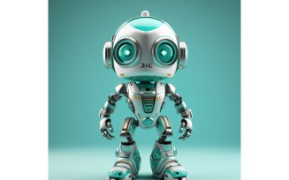 Anthropomorphic Female robot futuristic techno Cyberpunk 66