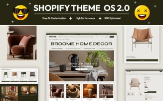 Broome - Home Furniture & Interior Decor Multipurpose Shopify 2.0 Responsive Theme