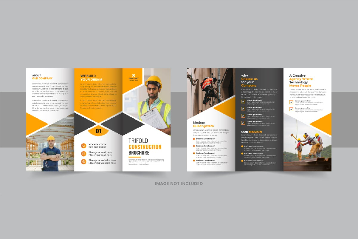 Template #419891 Brochure Construction Webdesign Template - Logo template Preview