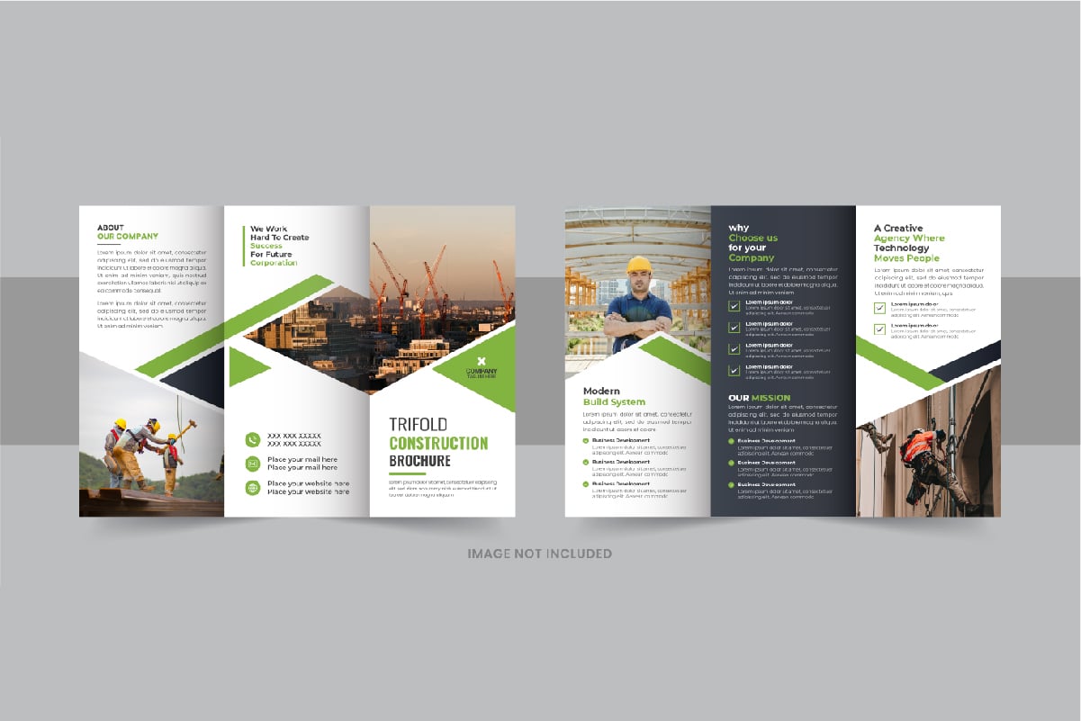 Template #419892 Brochure Construction Webdesign Template - Logo template Preview