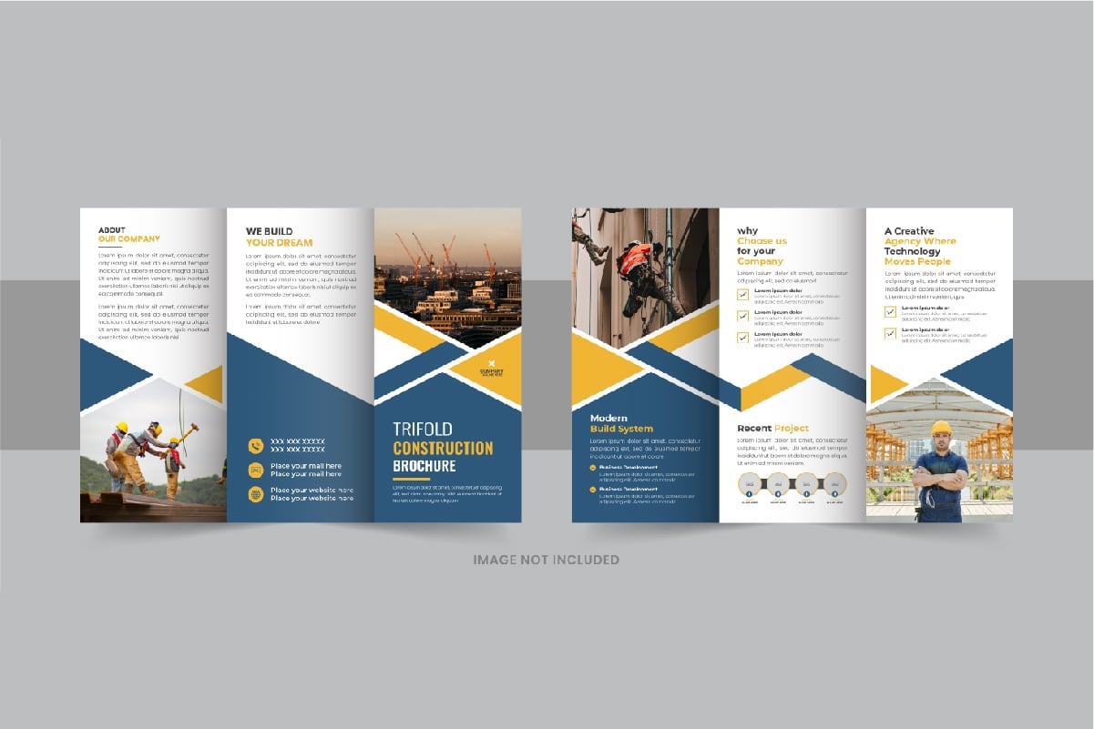 Template #419893 Brochure Construction Webdesign Template - Logo template Preview