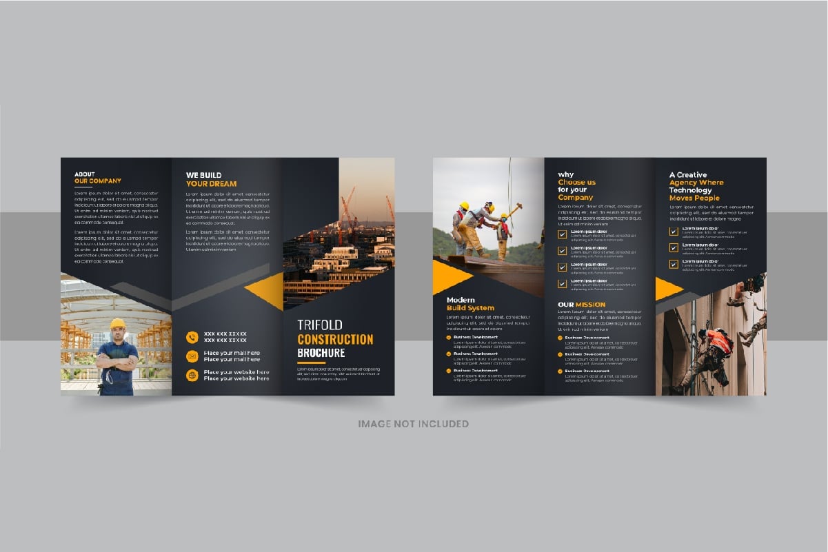 Template #419894 Brochure Construction Webdesign Template - Logo template Preview