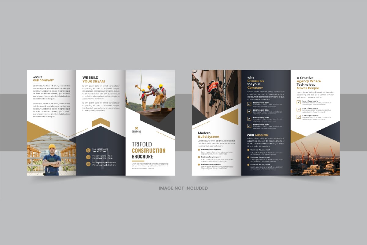 Template #419895 Brochure Construction Webdesign Template - Logo template Preview