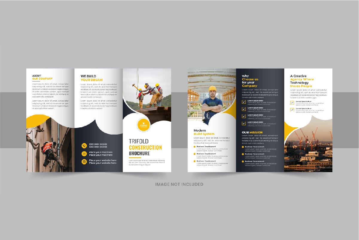 Template #419896 Brochure Construction Webdesign Template - Logo template Preview