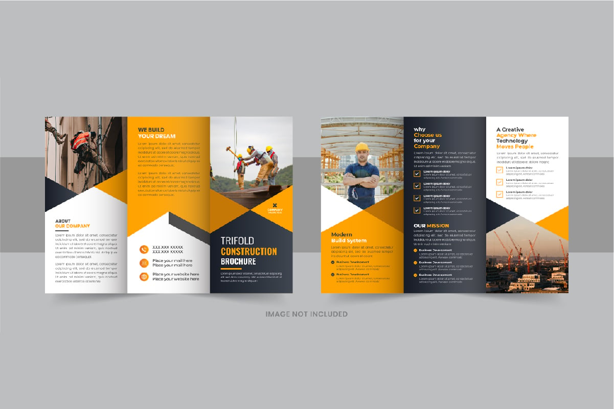 Template #419897 Brochure Construction Webdesign Template - Logo template Preview