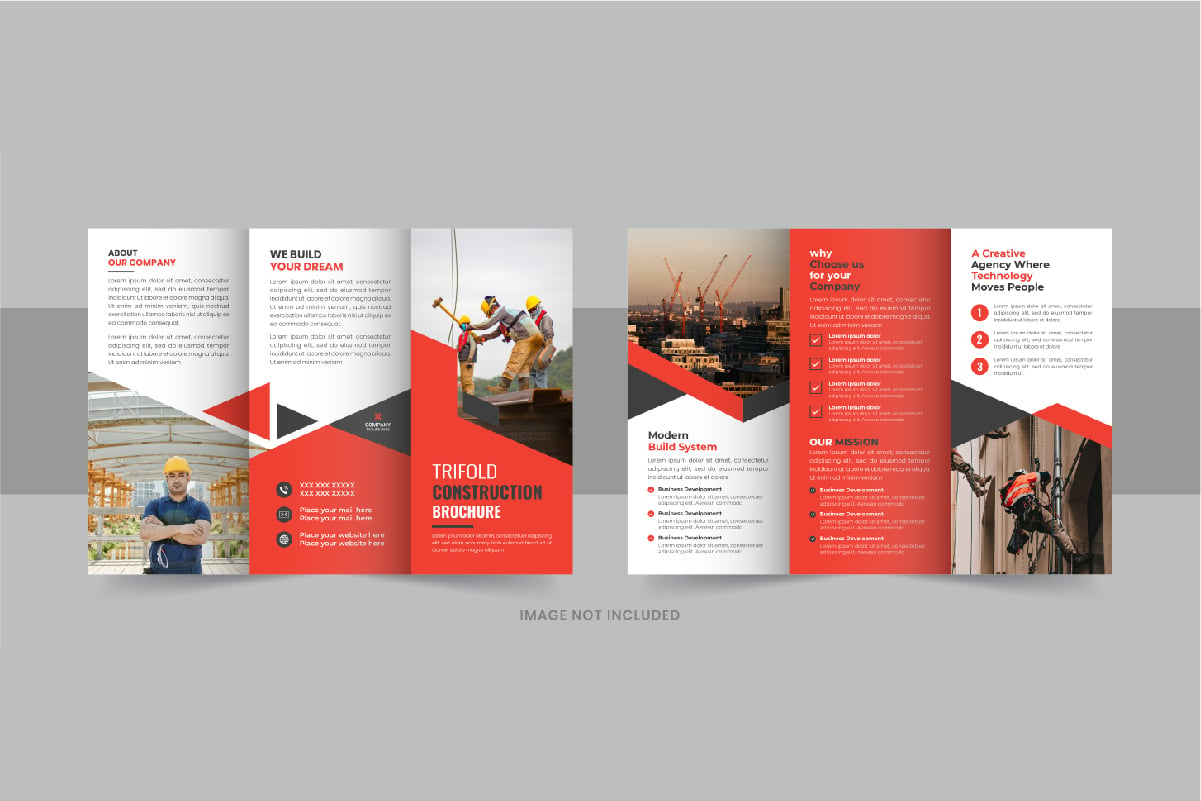 Template #419898 Brochure Construction Webdesign Template - Logo template Preview