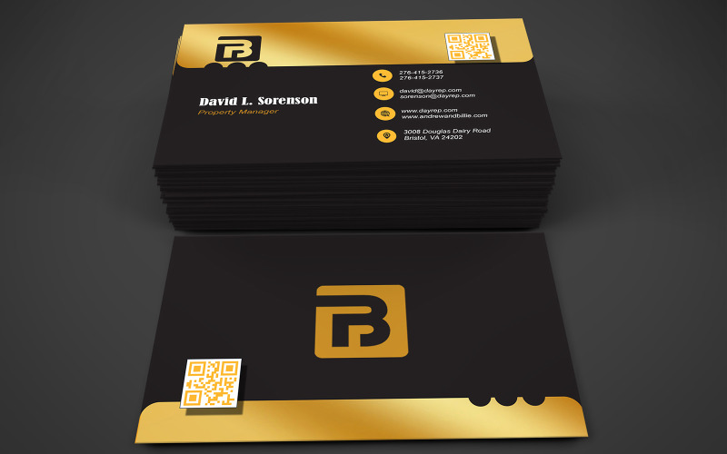 Custom Business Cards for Creative Entrepreneurs Corporate Identity