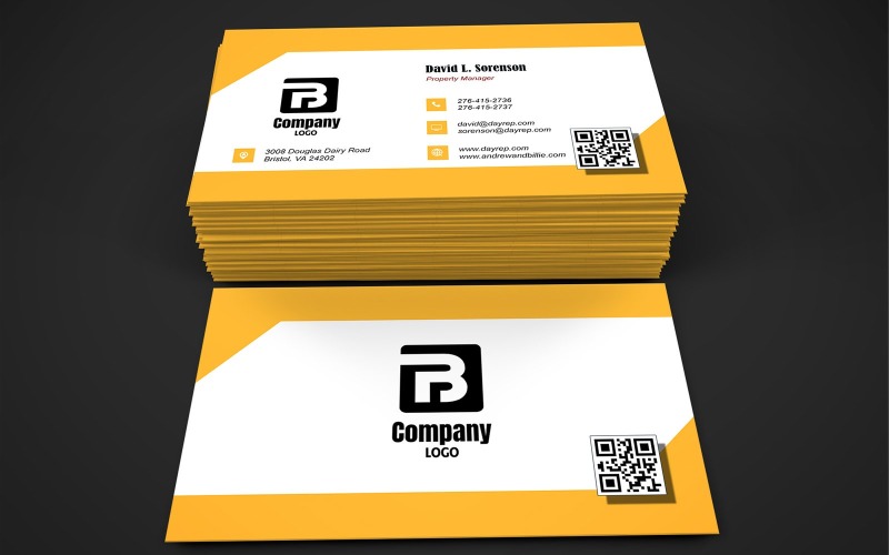 Distinctive Business Cards for Creative Minds Corporate Identity