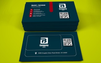 Distinctive Business Cards for High Achievers