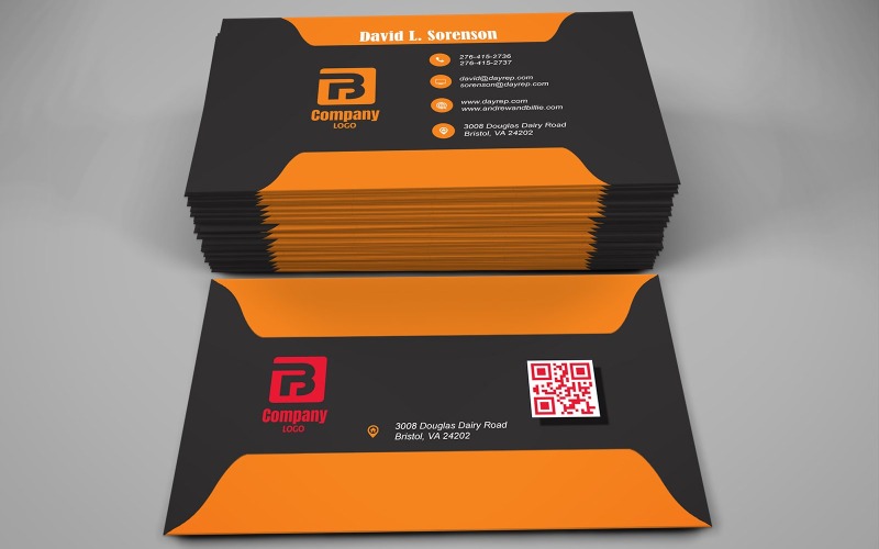 Elegant Business Cards for Executive Brilliance Corporate Identity