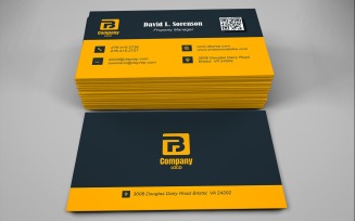 Modern Business Cards for Innovative Leaders