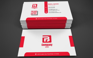 Polished Business Cards for Corporate Excellence