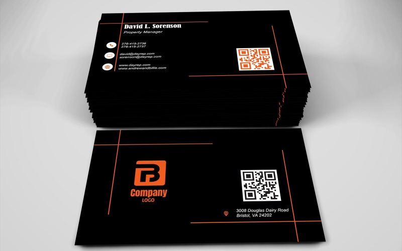 Premium Business Cards for a Lasting Impression Corporate Identity