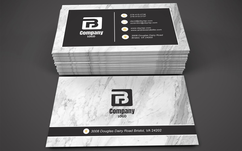 Professional Business Cards for a Polished Image Corporate Identity
