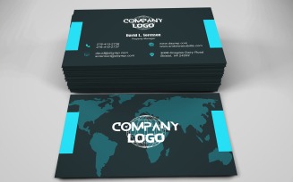 Refined Business Cards for Business Leaders