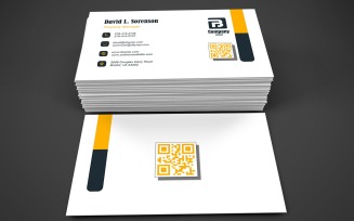 Sleek Business Cards for Dynamic Professionals