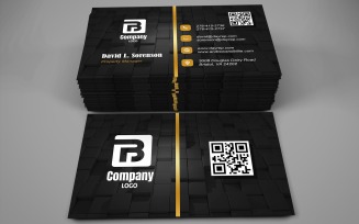 Sophisticated Business Cards for Industry Leaders