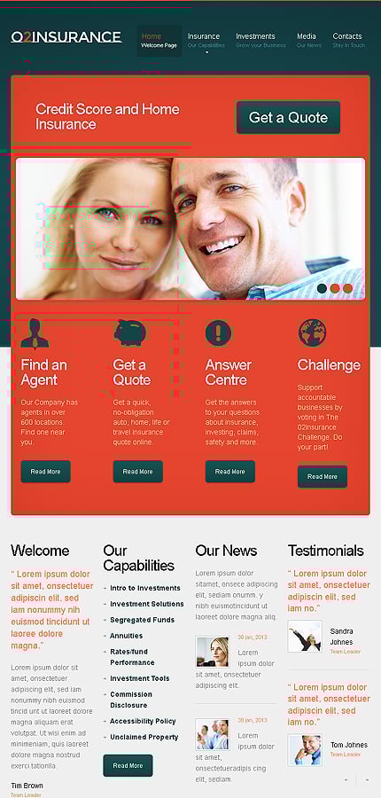 Tablet Layout