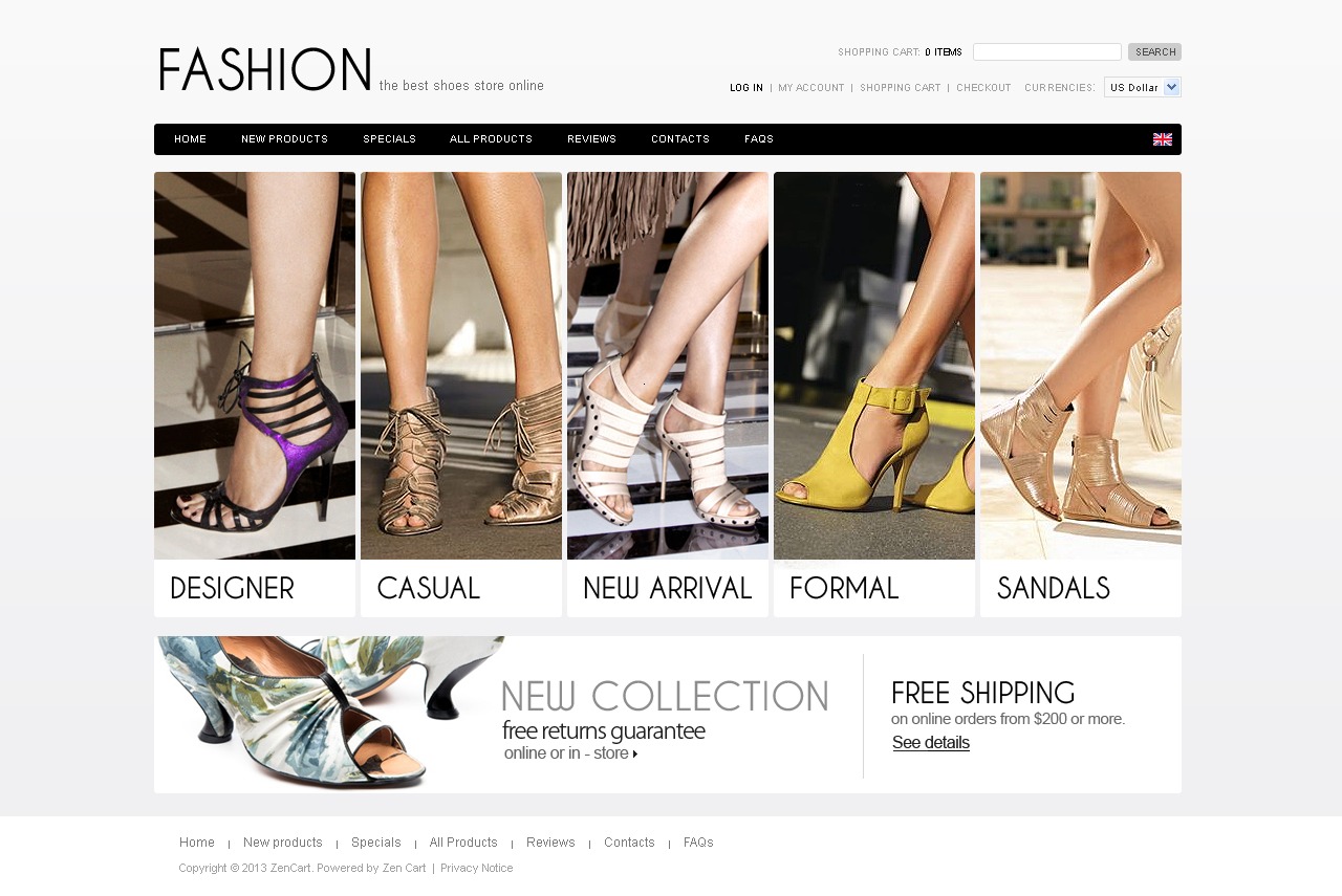 most popular shoe websites