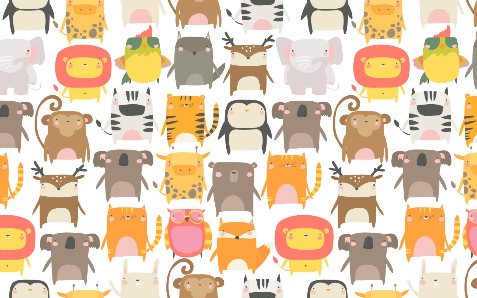 Kit Graphique #420131 Animal Art Divers Modles Web - Logo template Preview