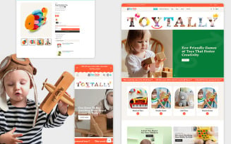 Toytally - Kids Toys & Baby Fashion Shop Multipurpose Shopify 2.0 Responsive Theme