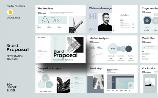 Brand Proposal Google Slide Template_ _