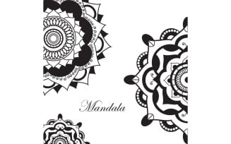 Mandala Pagan Symbol Schematic Representation