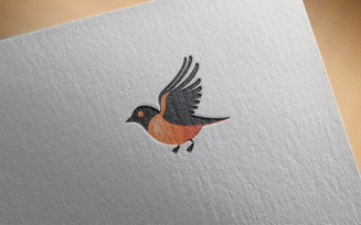 bird Logo vector 7-0336-23