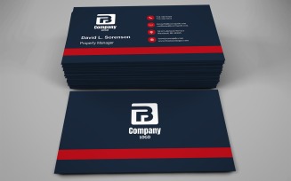 Premium Business Cards for Executive Excellence