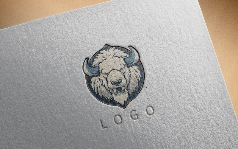 Buffalo Logo Vector 3-0115-23 Logo Template