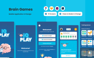 IQPlay - Brain Games Mobile App