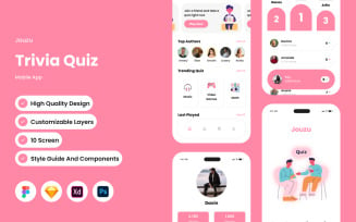 Jouzu - Trivia Quiz Mobile App