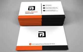 Premium Visiting Cards for Executive Excellence