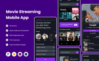 Vidmov - Movie Streaming Mobile App