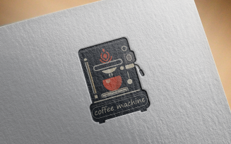 Coffee Machine Illustration 3-061-23