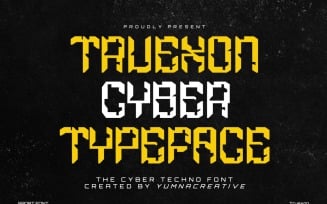 Truexon - Cyber Techno Font