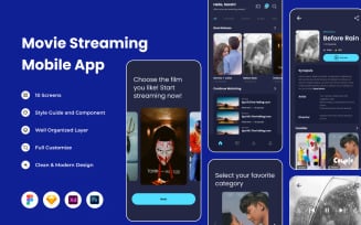 Tuba - Movie Streaming Mobile App