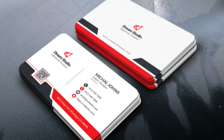 Business Card Templates Corporate Identity Template v275