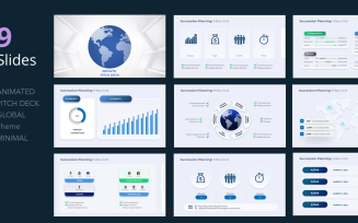 Global Pitch deck animated PPT template 36