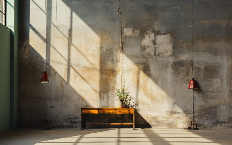 Signage Mockup on Building Wall 15 Illustration