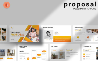 Business Proposal Layout Template