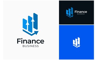 Finance Accounting Business Logo