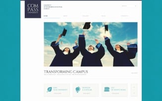 Solid University WordPress Theme