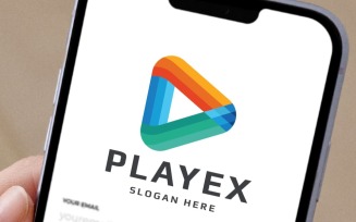 Digital Media - Play Logo