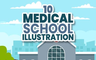 10 Medical School Illustration