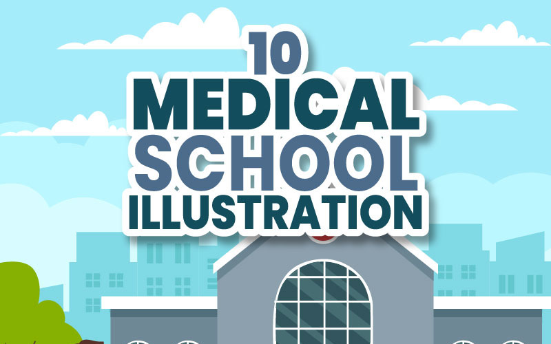 10 Medical School Illustration